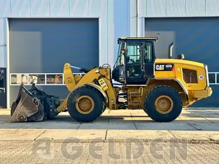 Caterpillar 924K - Quick Coupler / 3+4 Valve