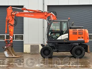 Hitachi ZX140W-6 / OILQUICK