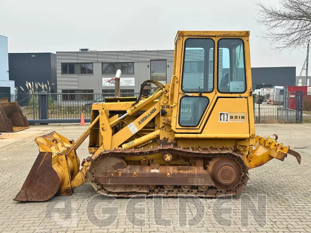 Caterpillar 931B / Ripper