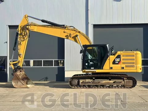 Caterpillar 320 NG - Dealer machine
