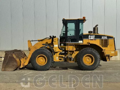 Caterpillar 928G - GOOD TYRES