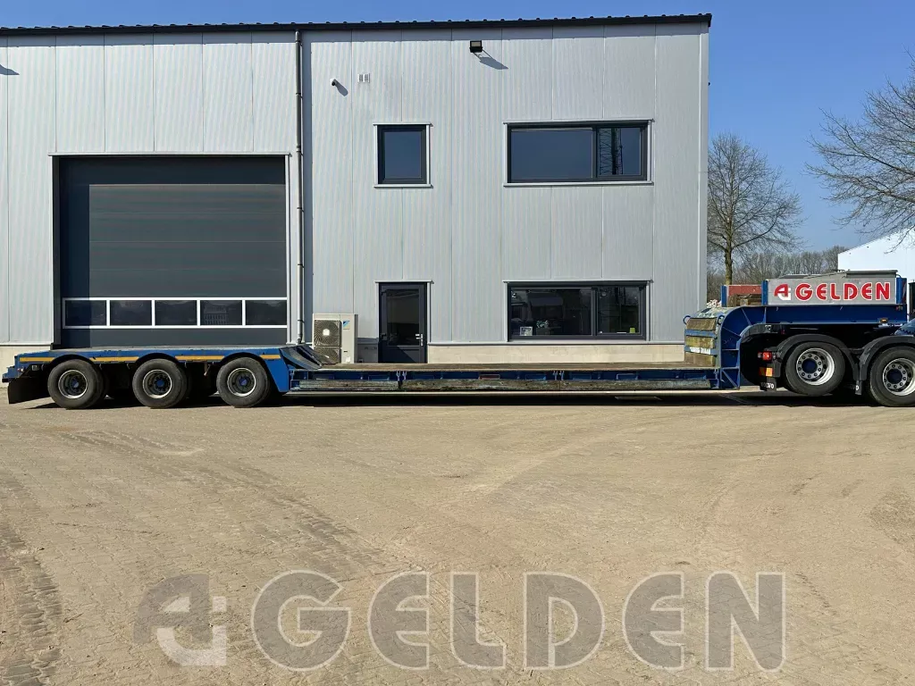 Nooteboom OSDB-45 OSDB-4 Tieflader / Dieplader / Low-bed