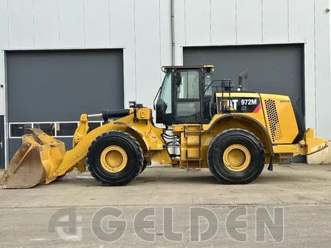 Caterpillar 972M XE - DEALER MACHINE