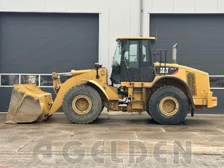 Caterpillar 962H - Good tyres