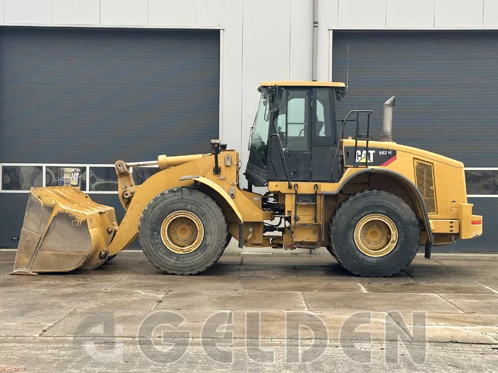 Caterpillar 962H - Good tyres