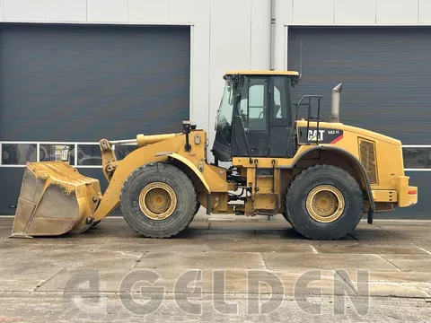 Caterpillar 962H - Good tyres