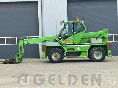 Merlo 33.16 KS - Rotating + Forks