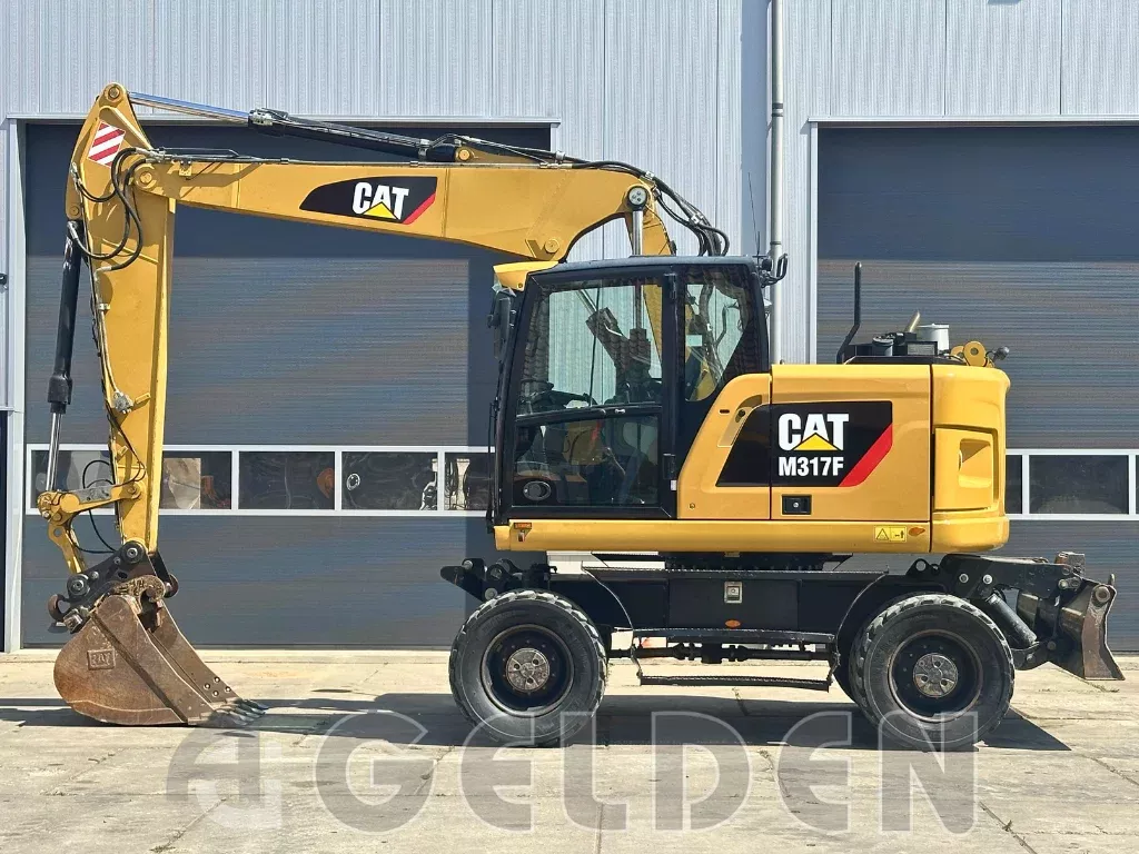 Caterpillar M317F - TOP CONDITION