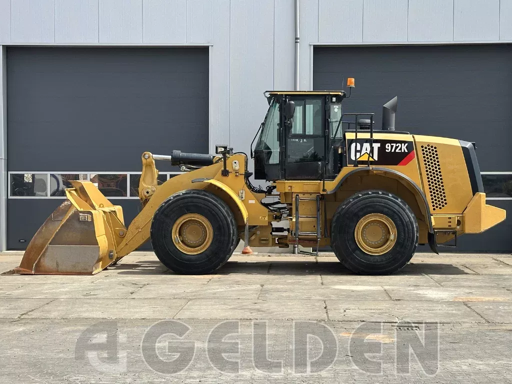 Caterpillar 972K - CLEAN MACHINE