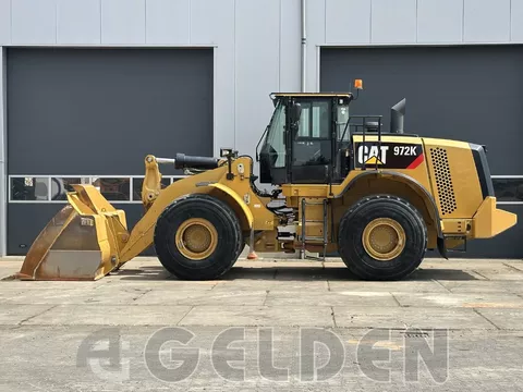 Caterpillar 972K - CLEAN MACHINE