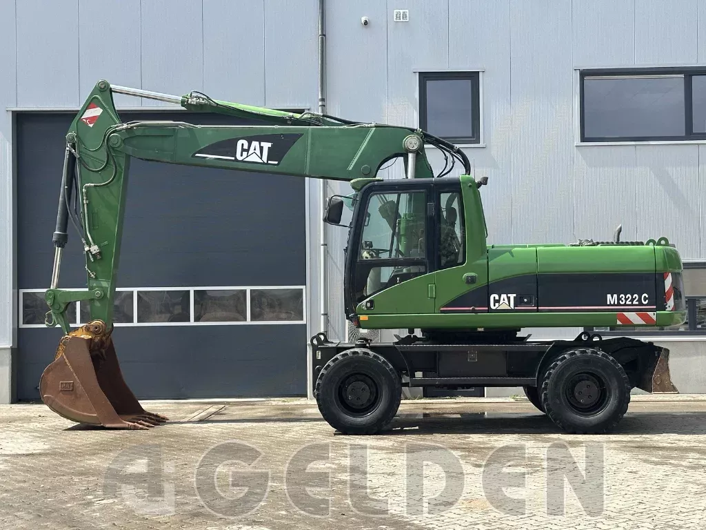Caterpillar M322C - GOOD WORKING CONDITION