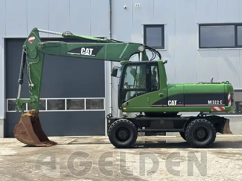 Caterpillar M322C - GOOD WORKING CONDITION