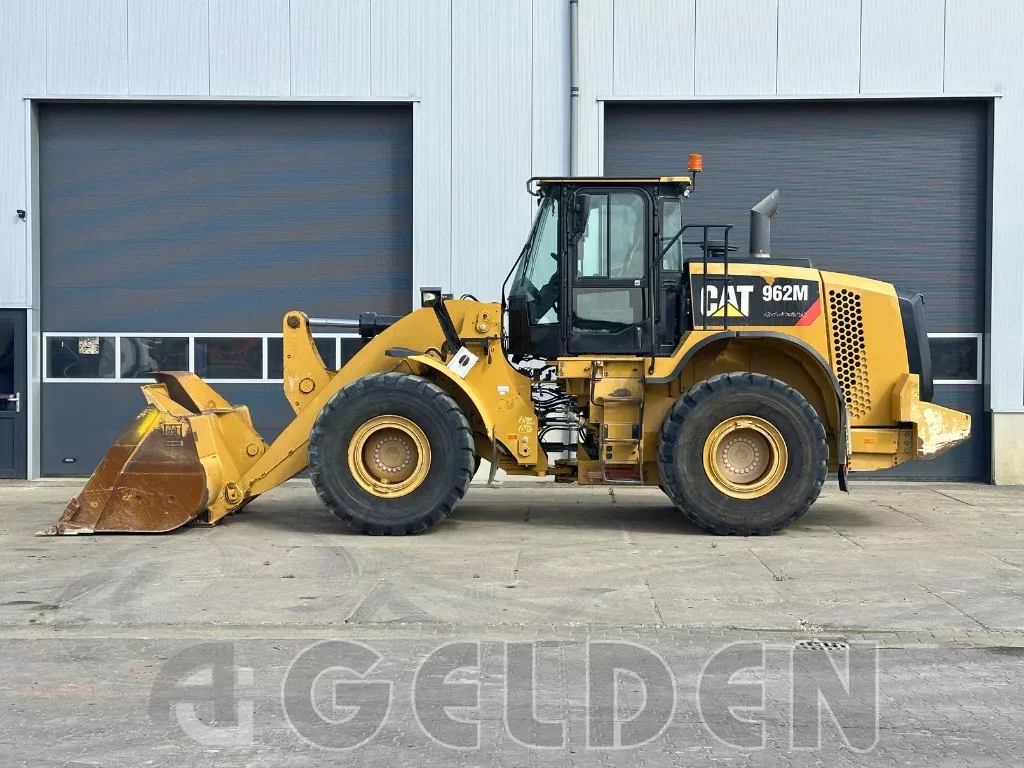 Caterpillar 962M - GOOD TYRES