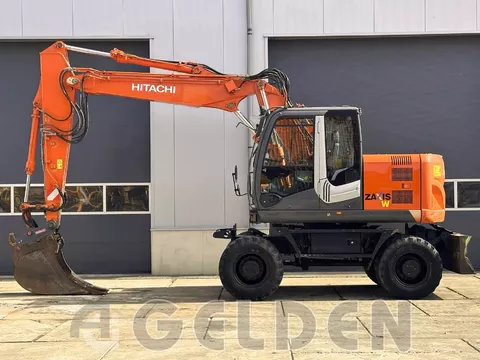 Hitachi ZX145W-3 / ZX140 OilQuick