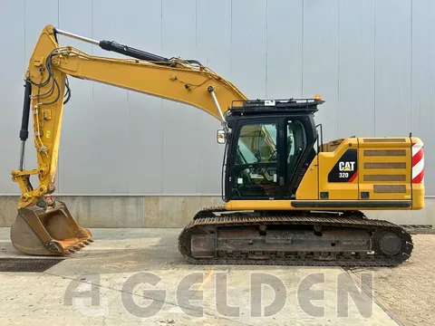 Caterpillar 320 NG - GOOD UC - JAPAN PROD