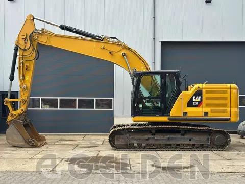 Caterpillar 320 NG - GOOD UC - JAPAN PROD