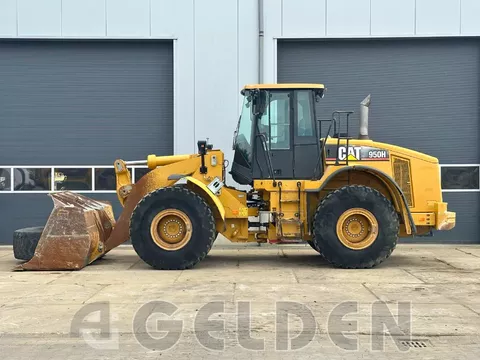 Caterpillar 950H - FULL STEERING