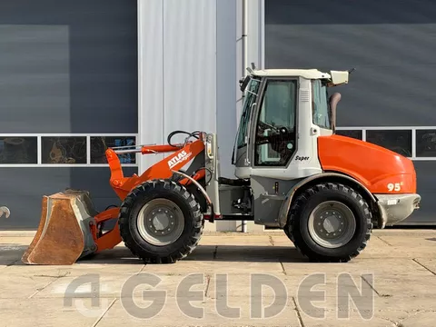 Atlas AR95 Super - BUCKET+FORKS