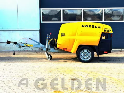 Kaeser M27 PE- Kubota 2,7 m3 - min 7 Bar 18 kW